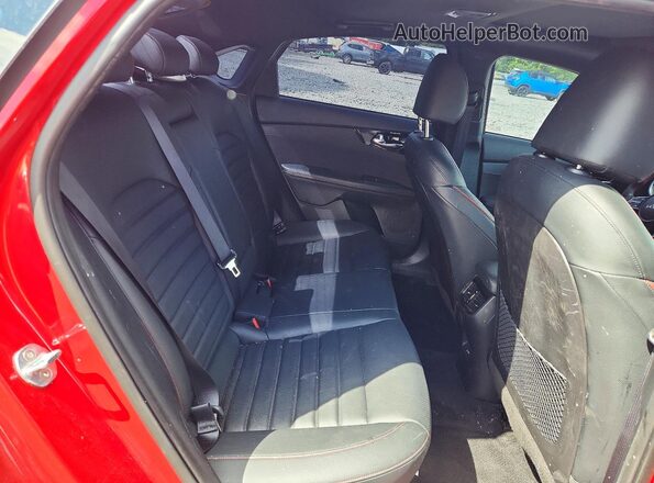 3KPF44AC0NE469392 2022 KIA FORTE Red 