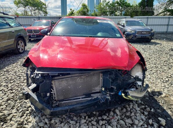 3KPF44AC0NE469392 2022 KIA FORTE Red 