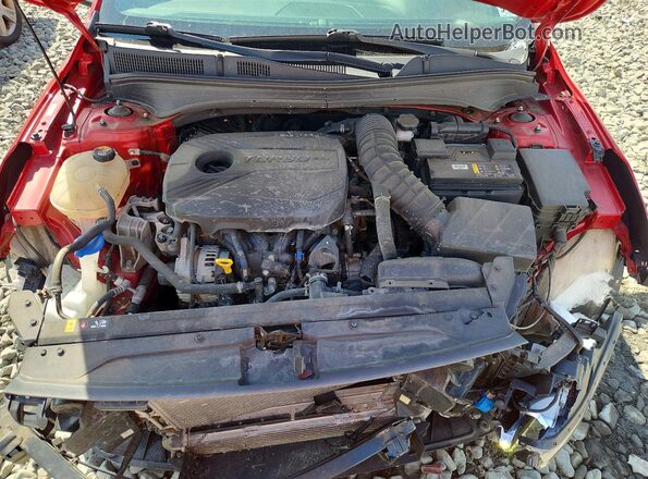 3KPF44AC0NE469392 2022 KIA FORTE Red 