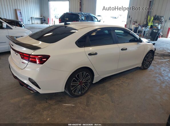 3KPF44AC0PE582794 2023 KIA FORTE White Задня права чверть