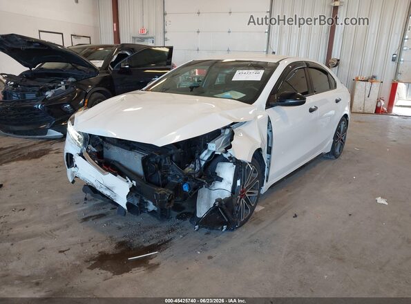 3KPF44AC0PE582794 2023 KIA FORTE White Вид спереду