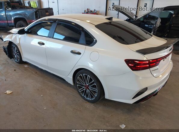 3KPF44AC0PE582794 2023 KIA FORTE White Задня ліва чверть