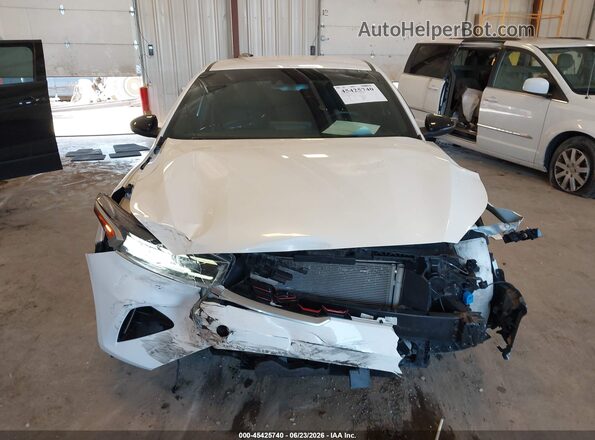 3KPF44AC0PE582794 2023 KIA FORTE White Вид щитка приладів