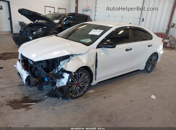 3KPF44AC0PE582794 2023 KIA FORTE White Передня ліва чверть