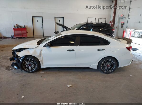 3KPF44AC0PE582794 2023 KIA FORTE White Панорамний вид салону 360°