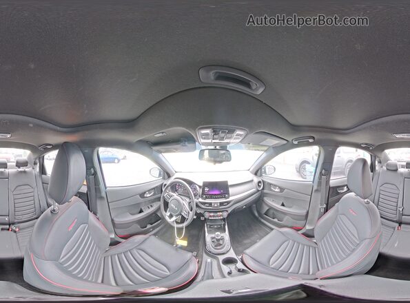 3KPF44AC0PE630312 2023 KIA FORTE Blue 360 interior view