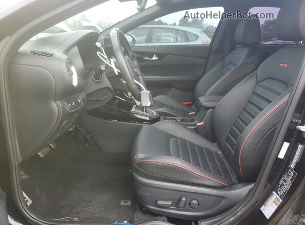 3KPF44AC0RE771898 2024 KIA FORTE Black Vista interior delantera