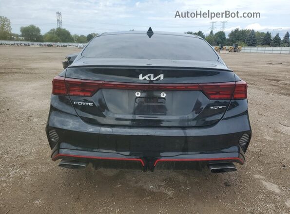 3KPF44AC0RE771898 2024 KIA FORTE Black Vista trasera