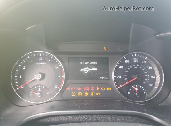 3KPF44AC0RE771898 2024 KIA FORTE Black Vista del cuadro de instrumentos