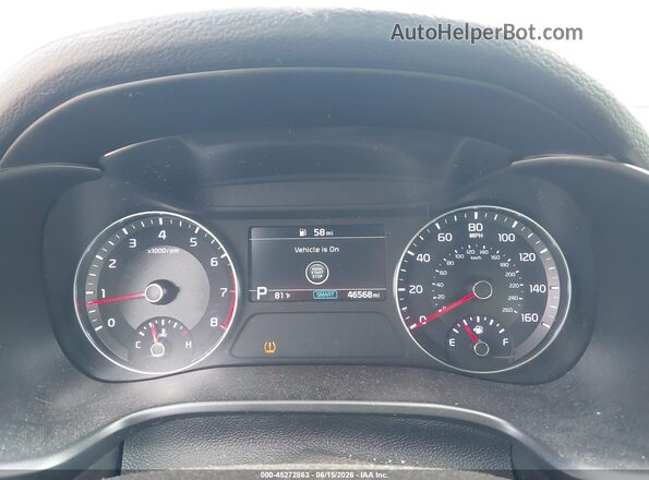 3KPF44AC1ME380994 2021 KIA FORTE White Vista de los asientos traseros