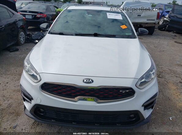3KPF44AC1ME380994 2021 KIA FORTE White Vista frontal