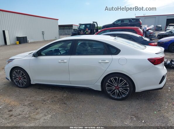 3KPF44AC1ME380994 2021 KIA FORTE White Vista interior de 360 grados