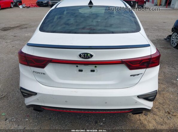 3KPF44AC1ME380994 2021 KIA FORTE White 