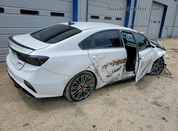 3KPF44AC1NE437695 2022 KIA FORTE White 