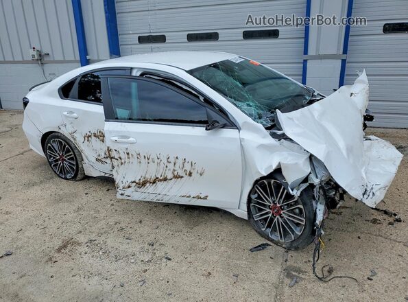 3KPF44AC1NE437695 2022 KIA FORTE White 