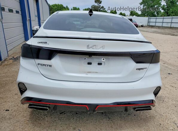 3KPF44AC1NE437695 2022 KIA FORTE White 