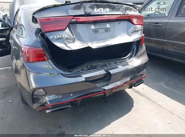 3KPF44AC1NE484077 2022 KIA FORTE Gray Vista frontal