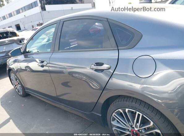 3KPF44AC1NE484077 2022 KIA FORTE Gray Vista interior de 360 grados