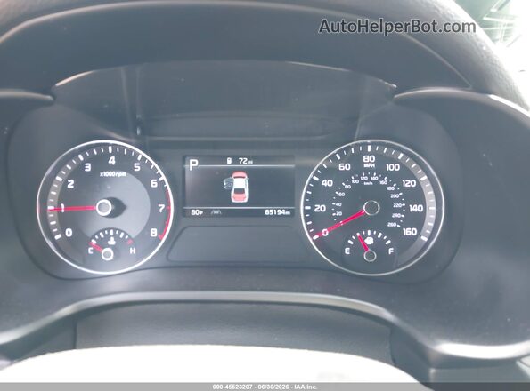 3KPF44AC1NE484077 2022 KIA FORTE Gray Vista de los asientos traseros