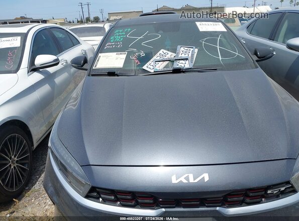 3KPF44AC1NE484077 2022 KIA FORTE Gray Vista del cuadro de instrumentos