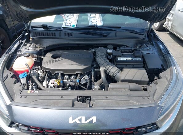 3KPF44AC1NE484077 2022 KIA FORTE Gray Vista trasera