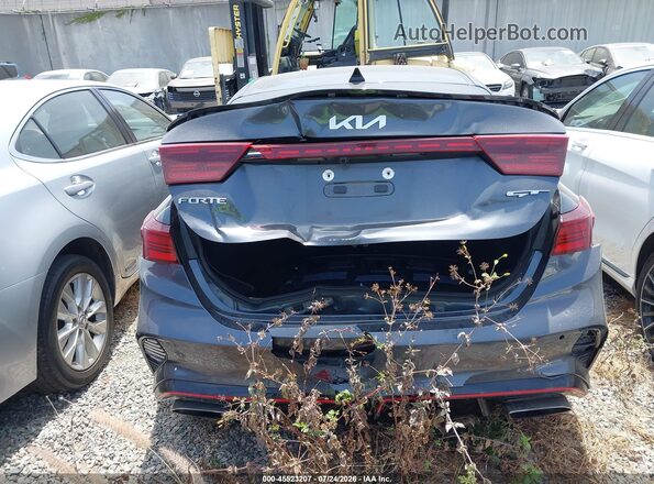 3KPF44AC1NE484077 2022 KIA FORTE Gray 