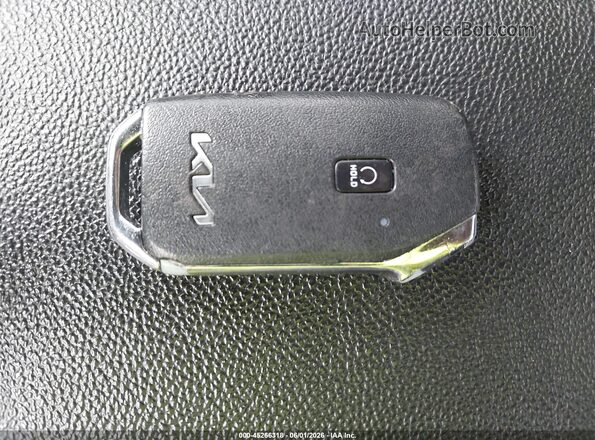 3KPF44AC1RE772090 2024 KIA FORTE Blue Вид панелі приладів
