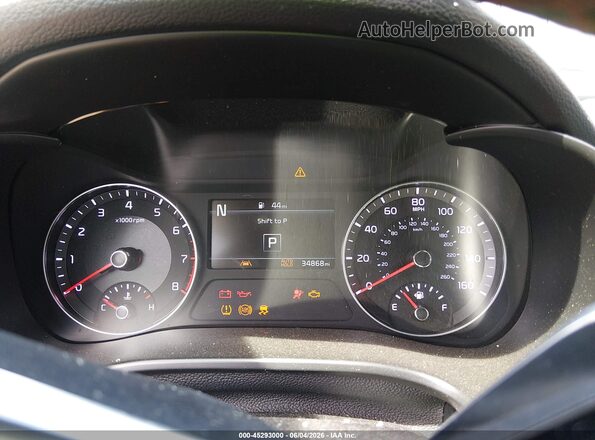 3KPF44AC2PE518336 2023 KIA FORTE Black Vista de los asientos traseros