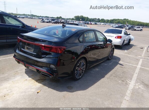3KPF44AC2PE518336 2023 KIA FORTE Black Trasero derecho