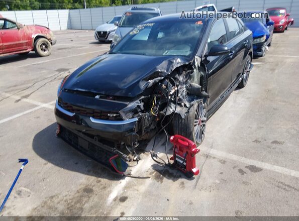 3KPF44AC2PE518336 2023 KIA FORTE Black Vista frontal