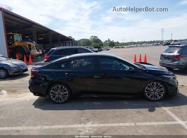 3KPF44AC2PE518336 2023 KIA FORTE Black Vista del cuadro de instrumentos