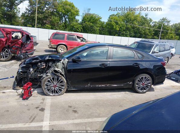 3KPF44AC2PE518336 2023 KIA FORTE Black Vista interior trasera