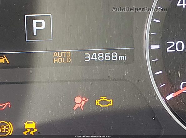 3KPF44AC2PE518336 2023 KIA FORTE Black Vista interior de 360 grados