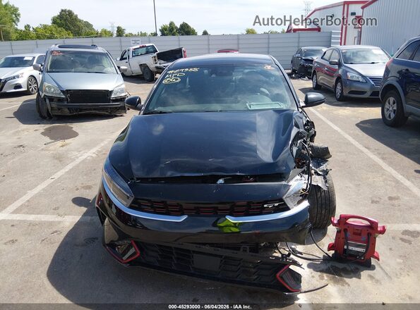 3KPF44AC2PE518336 2023 KIA FORTE Black Vista del salpicadero