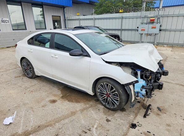 3KPF44AC2PE571036 2023 KIA FORTE White Delantero derecho