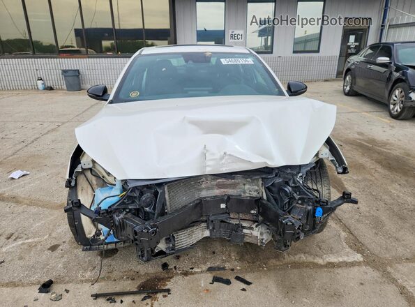 3KPF44AC2PE571036 2023 KIA FORTE White Vista frontal
