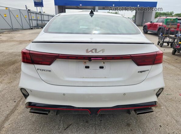 3KPF44AC2PE571036 2023 KIA FORTE White Vista trasera