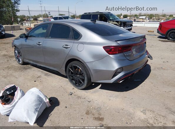 3KPF44AC2RE831017 2024 KIA FORTE Серебряный Задняя левая четверть