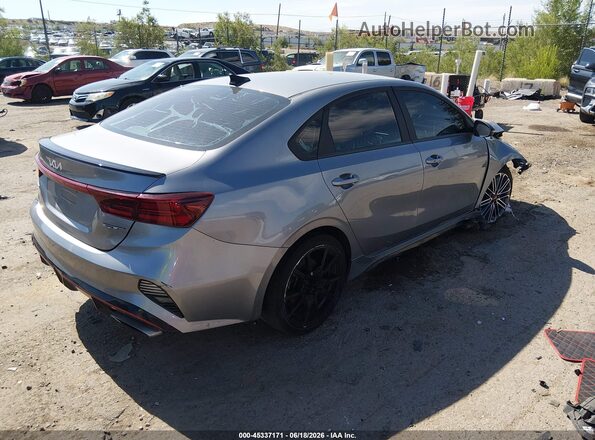 3KPF44AC2RE831017 2024 KIA FORTE Серебряный Задняя правая четверть