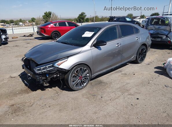 3KPF44AC2RE831017 2024 KIA FORTE Серебряный Передняя левая четверть
