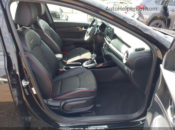 3KPF44AC3ME272134 2021 KIA FORTE Black Вид салону спереду