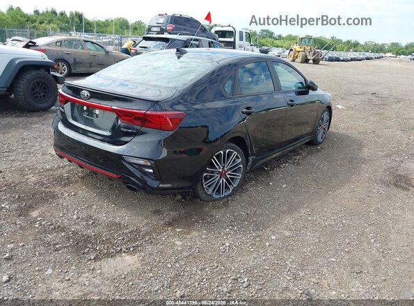 3KPF44AC3ME272134 2021 KIA FORTE Black Задня права чверть
