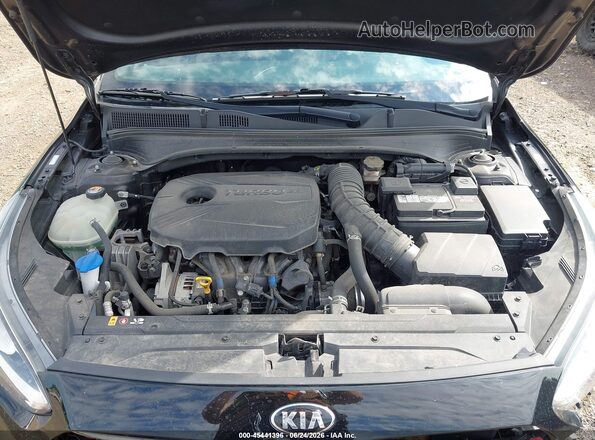 3KPF44AC3ME272134 2021 KIA FORTE Black Вид ззаду