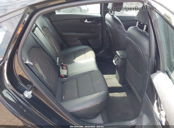 3KPF44AC3ME272134 2021 KIA FORTE Black Вид наклейки з VIN-кодом