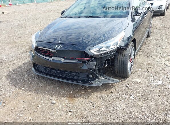 3KPF44AC3ME272134 2021 KIA FORTE Black Вид спереду