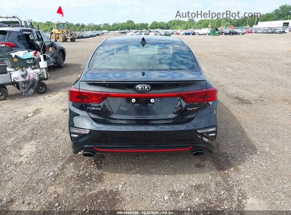 3KPF44AC3ME272134 2021 KIA FORTE Black 