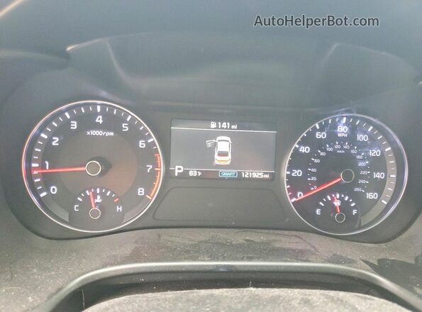 3KPF44AC3ME324104 2021 KIA FORTE Red Vista del cuadro de instrumentos