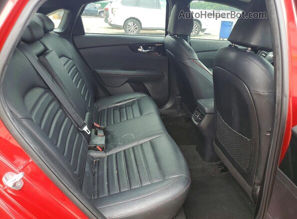 3KPF44AC3ME324104 2021 KIA FORTE Red Vista de los asientos traseros