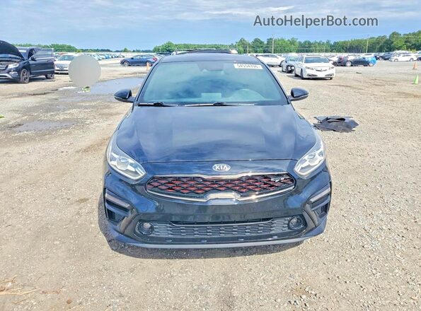 3KPF44AC3ME334518 2021 KIA FORTE Black Вид спереду