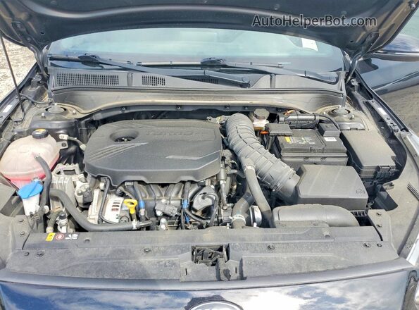 3KPF44AC3ME334518 2021 KIA FORTE Black Вид задньої частини салону